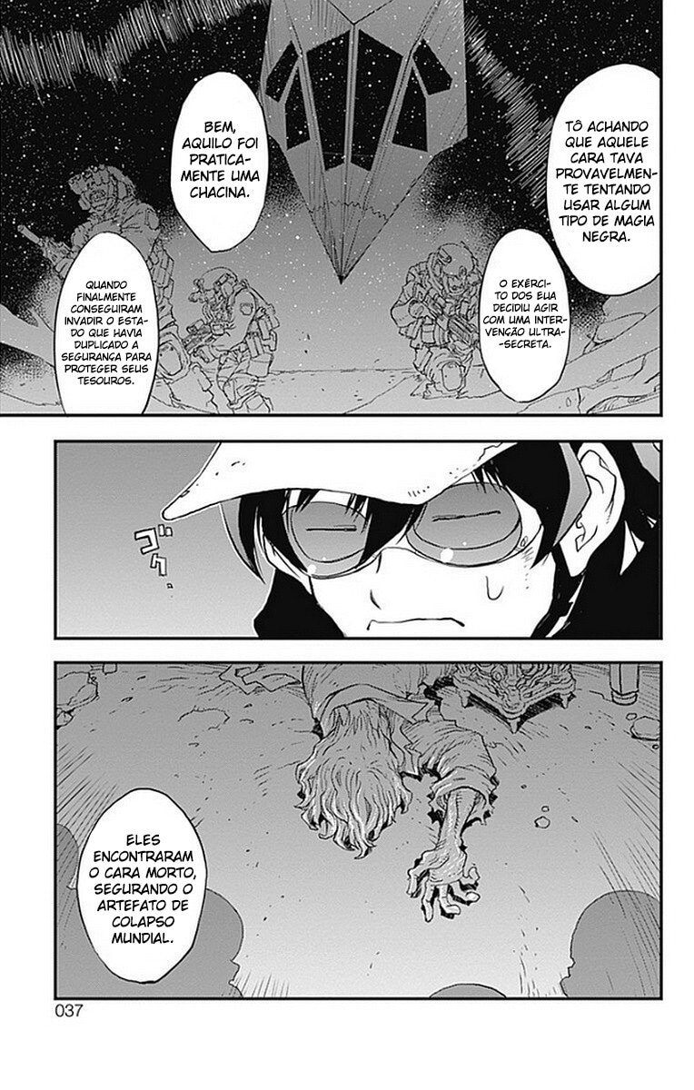Kekkai Sensen: Costas 2 Costas Capítulo 8 Página 32