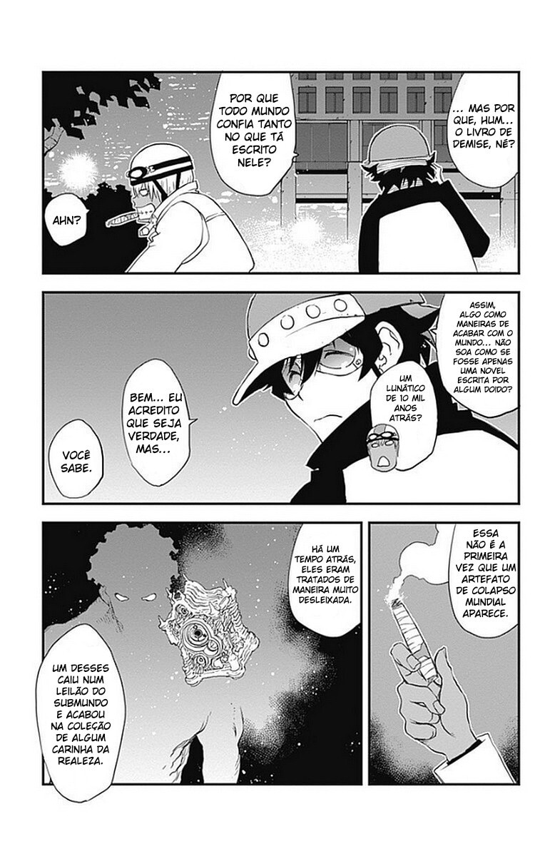 Kekkai Sensen: Costas 2 Costas Capítulo 8 Página 30