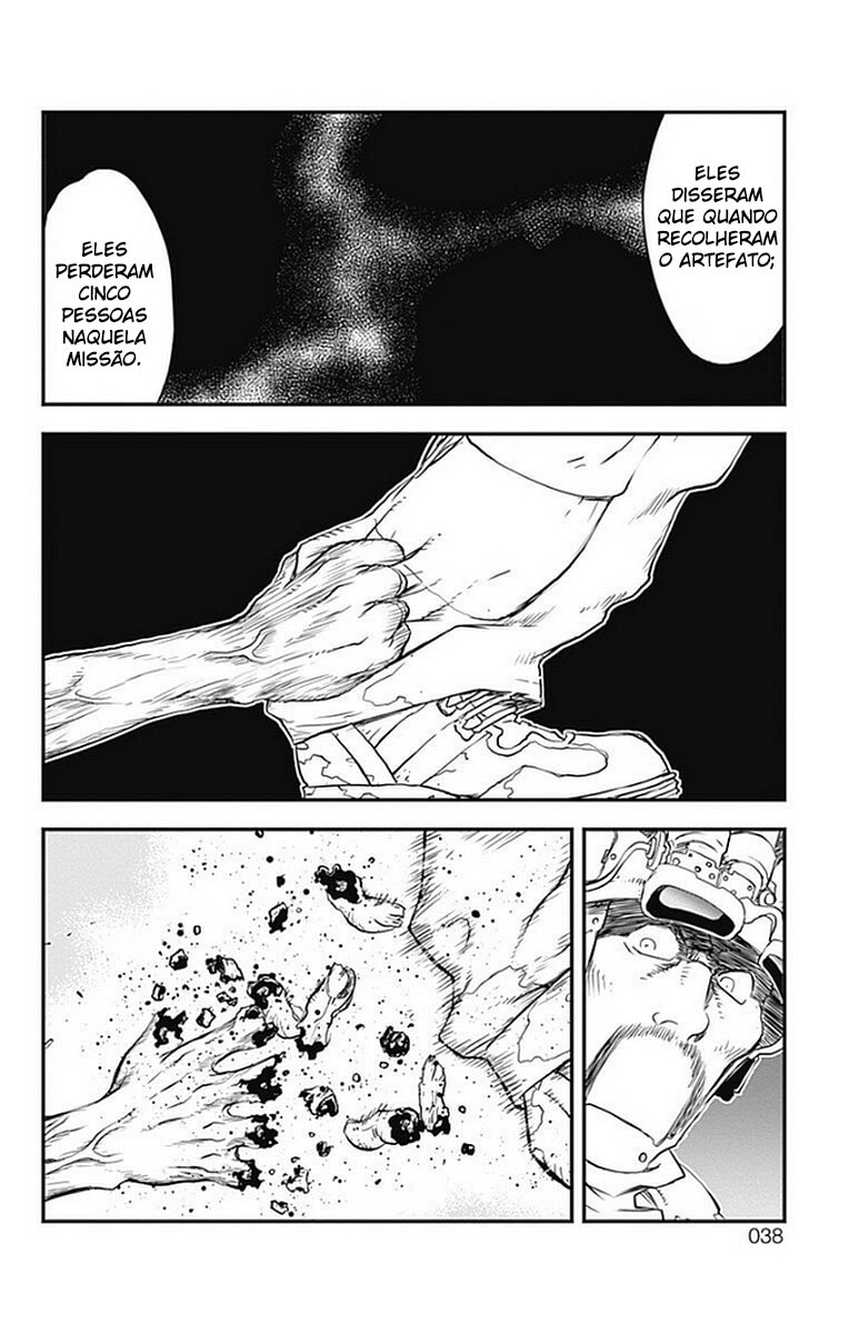 Kekkai Sensen: Costas 2 Costas Capítulo 8 Página 33