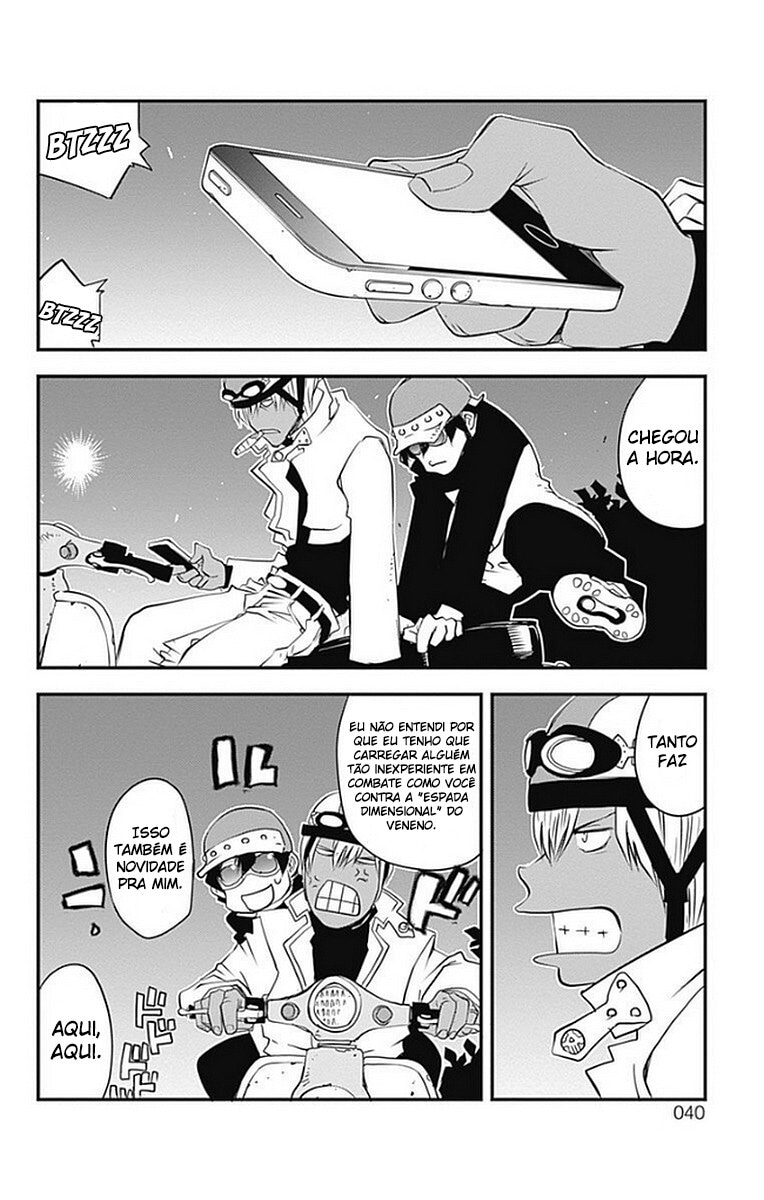 Kekkai Sensen: Costas 2 Costas Capítulo 8 Página 35