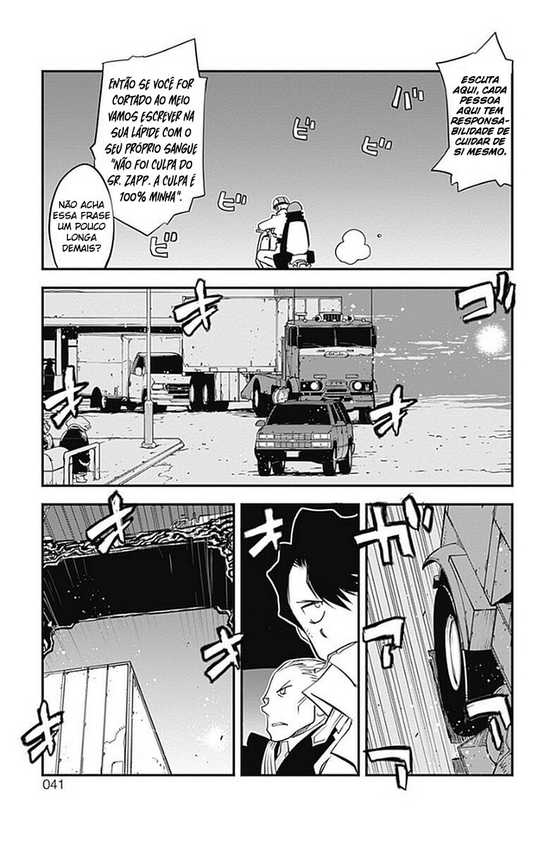 Kekkai Sensen: Costas 2 Costas Capítulo 8 Página 36