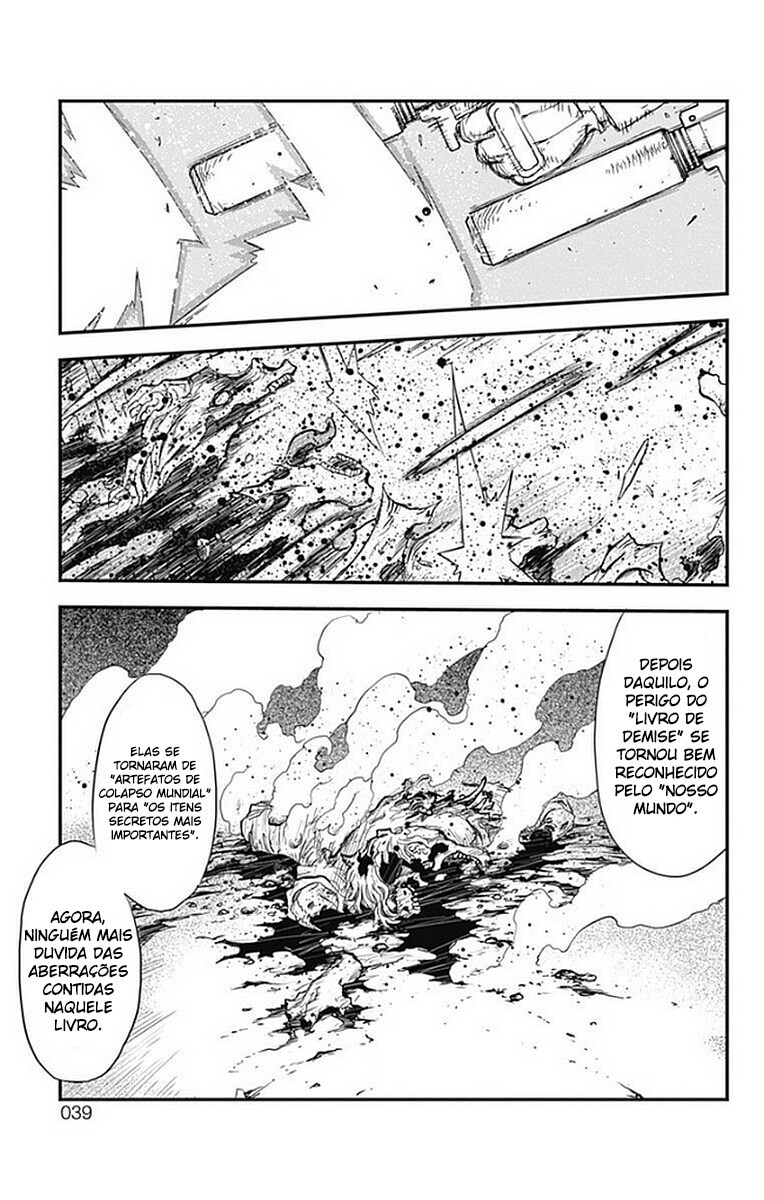 Kekkai Sensen: Costas 2 Costas Capítulo 8 Página 34
