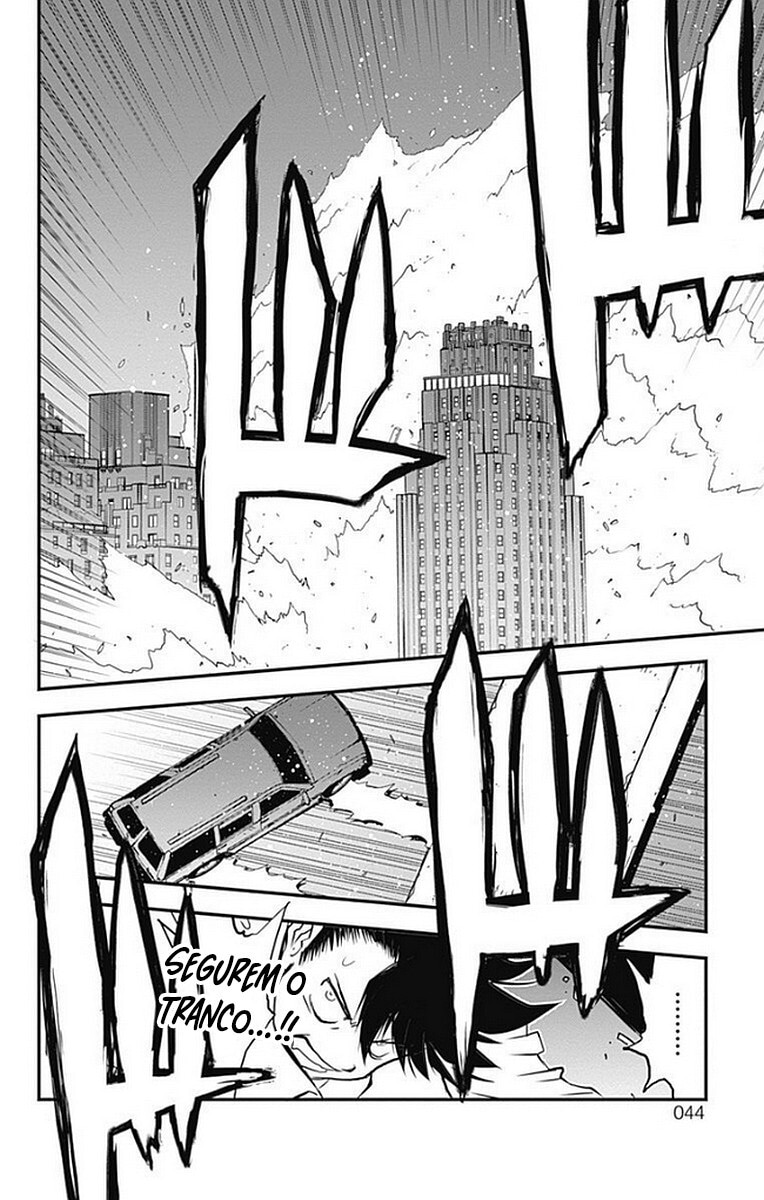 Kekkai Sensen: Costas 2 Costas Capítulo 8 Página 38