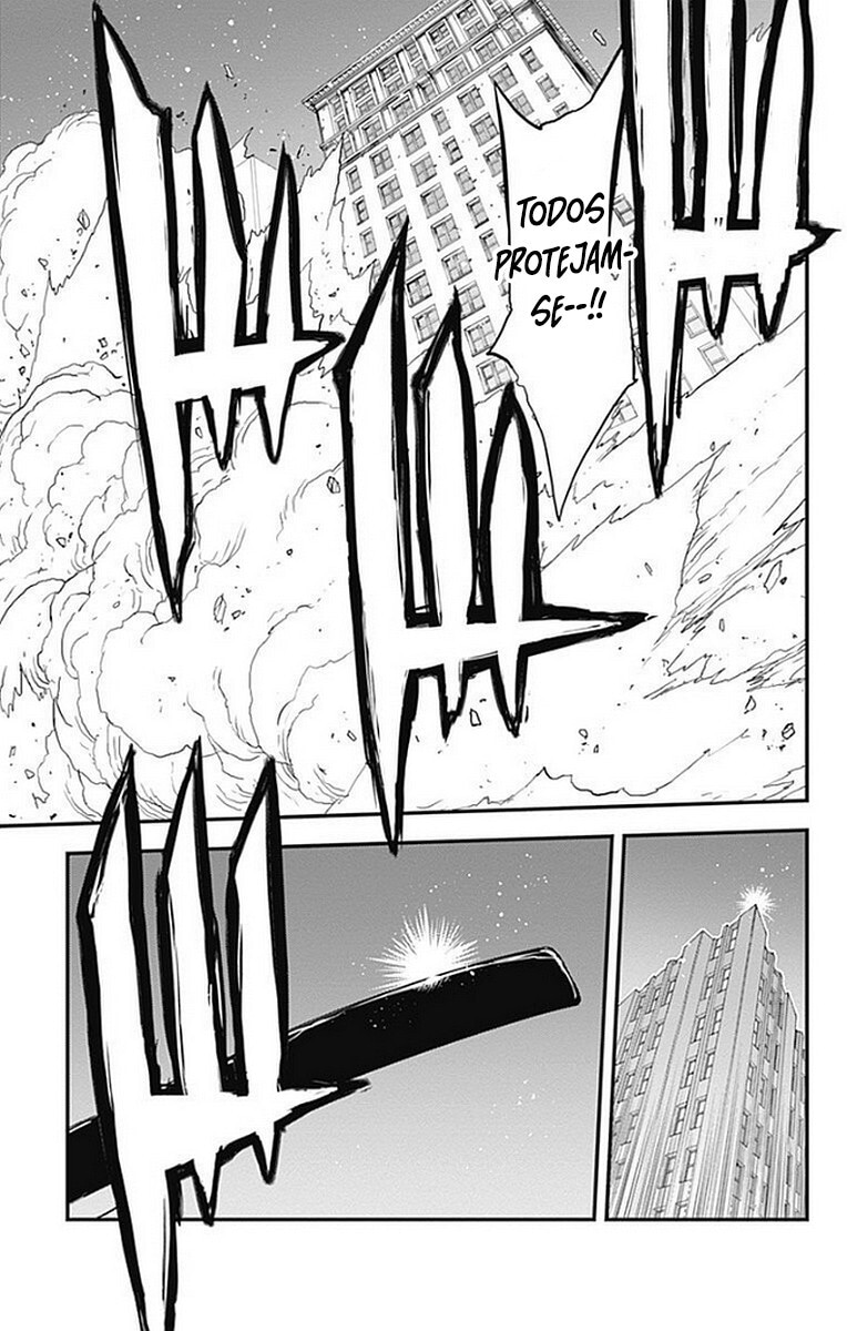 Kekkai Sensen: Costas 2 Costas Capítulo 8 Página 39