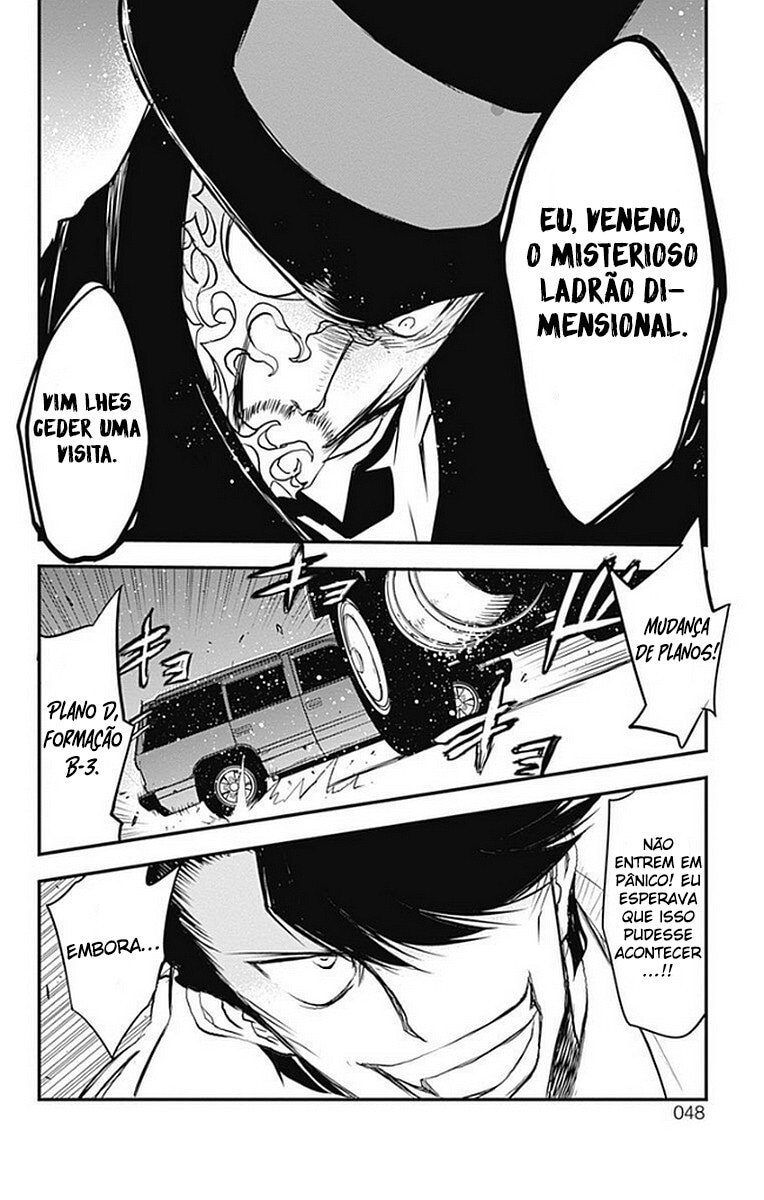 Kekkai Sensen: Costas 2 Costas Capítulo 8 Página 41