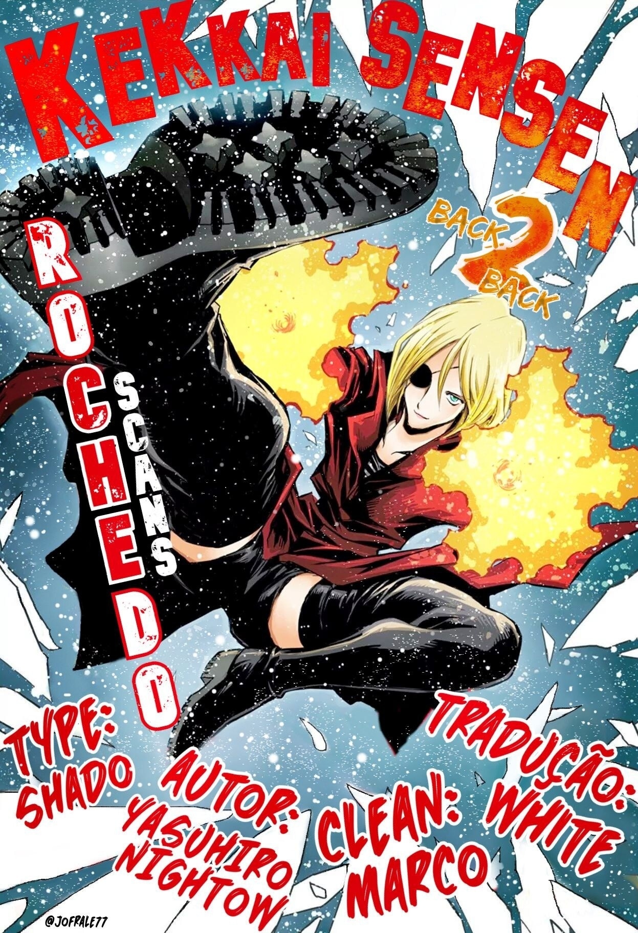 Kekkai Sensen: Costas 2 Costas Capítulo 9 Página 2