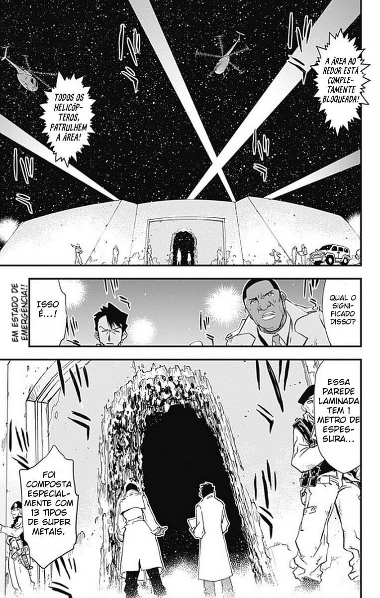Kekkai Sensen: Costas 2 Costas Capítulo 9 Página 3
