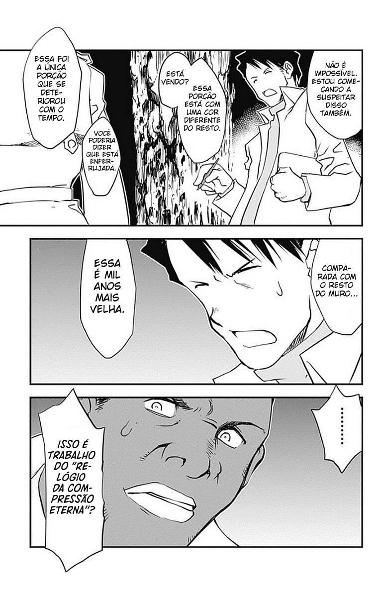 Kekkai Sensen: Costas 2 Costas Capítulo 9 Página 5