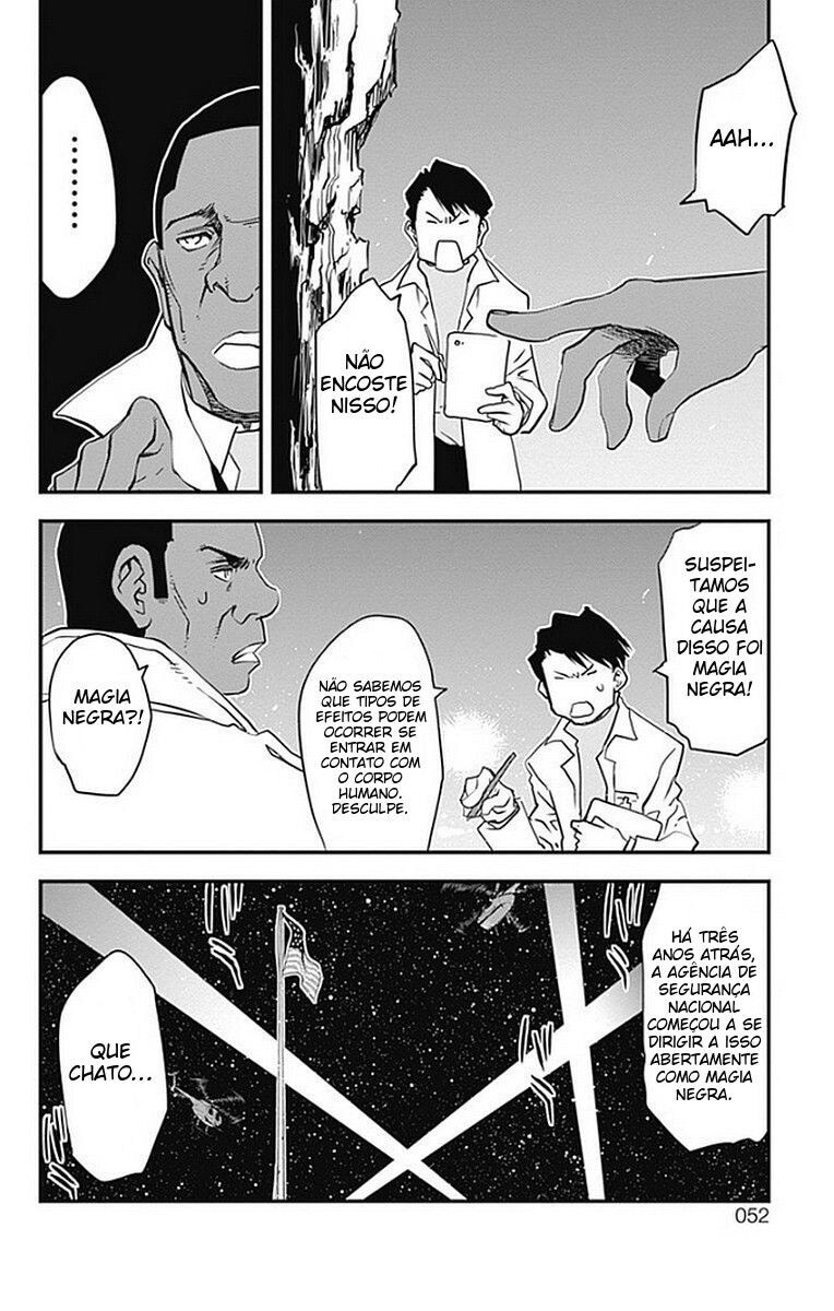 Kekkai Sensen: Costas 2 Costas Capítulo 9 Página 4