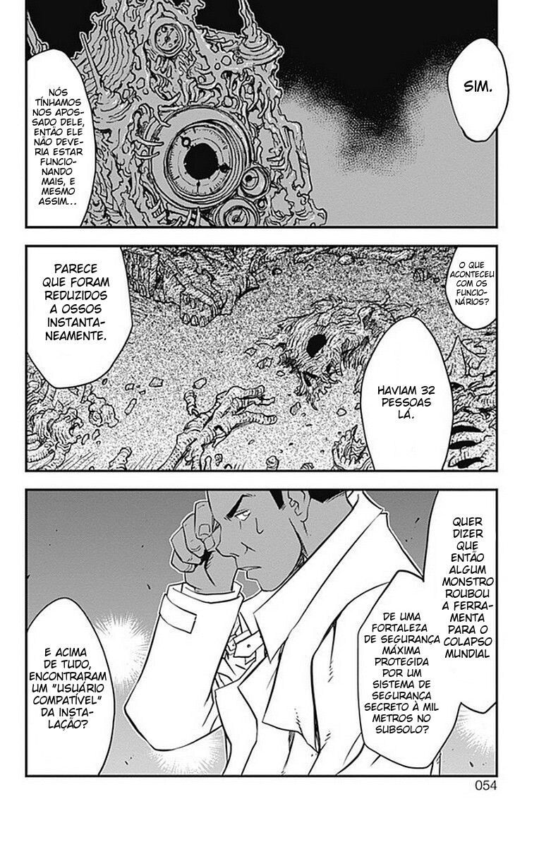 Kekkai Sensen: Costas 2 Costas Capítulo 9 Página 6
