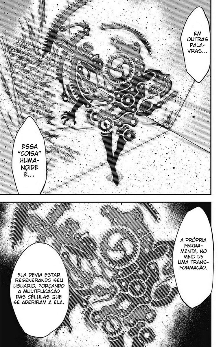 Kekkai Sensen: Costas 2 Costas Capítulo 9 Página 9