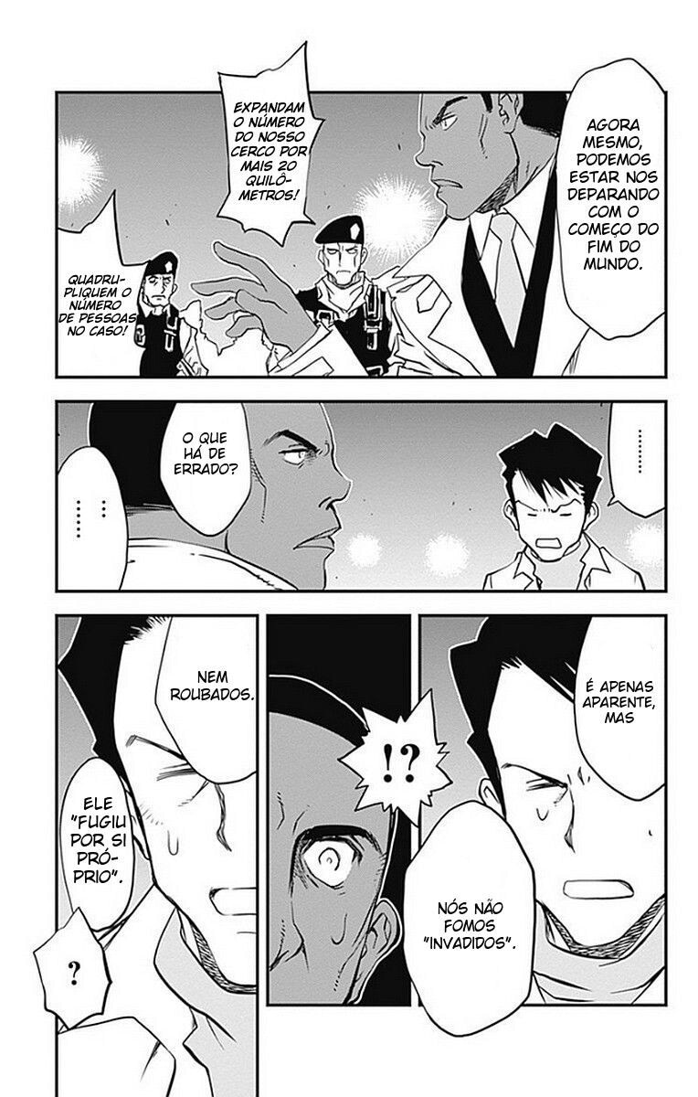 Kekkai Sensen: Costas 2 Costas Capítulo 9 Página 7