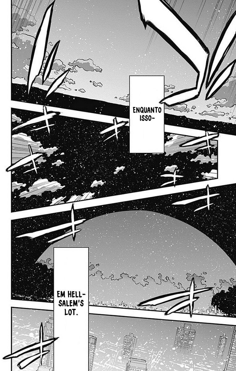 Kekkai Sensen: Costas 2 Costas Capítulo 9 Página 13