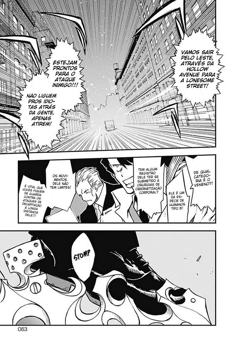 Kekkai Sensen: Costas 2 Costas Capítulo 9 Página 14
