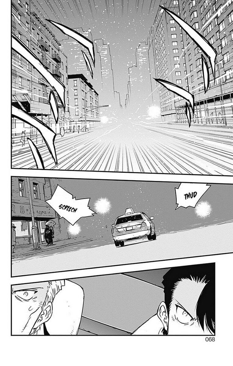 Kekkai Sensen: Costas 2 Costas Capítulo 9 Página 18