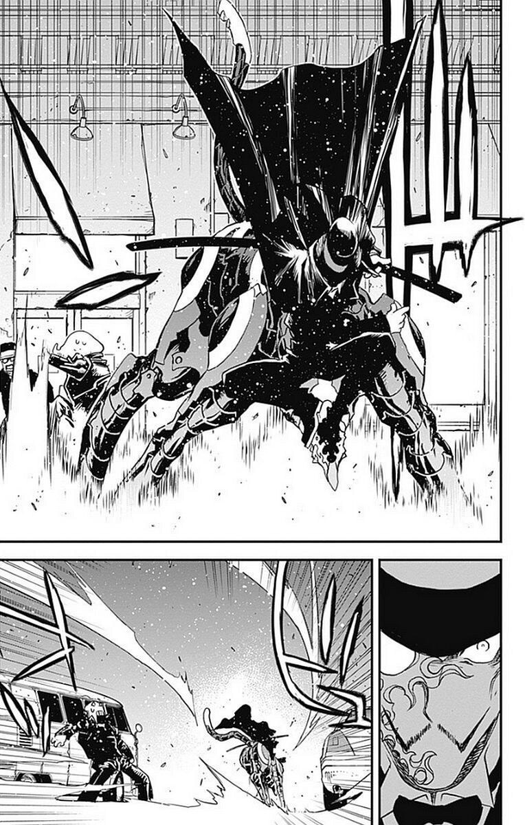 Kekkai Sensen: Costas 2 Costas Capítulo 9 Página 17