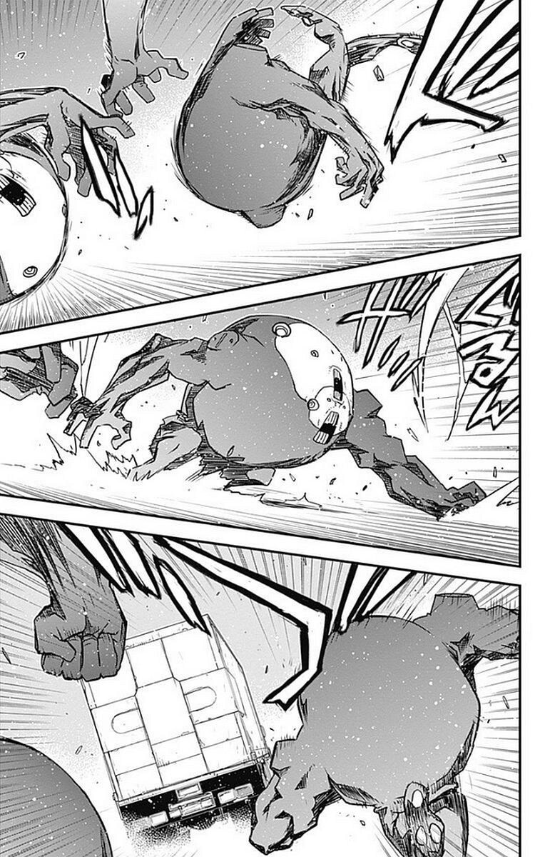 Kekkai Sensen: Costas 2 Costas Capítulo 9 Página 23
