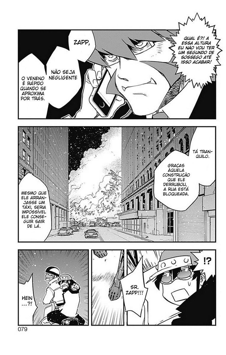 Kekkai Sensen: Costas 2 Costas Capítulo 9 Página 27