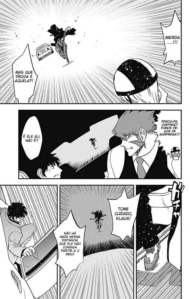 Kekkai Sensen: Costas 2 Costas Capítulo 9 Página 29