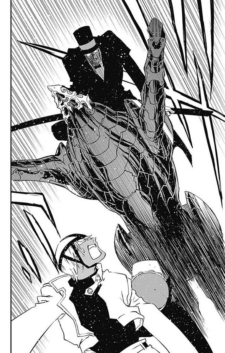Kekkai Sensen: Costas 2 Costas Capítulo 9 Página 28