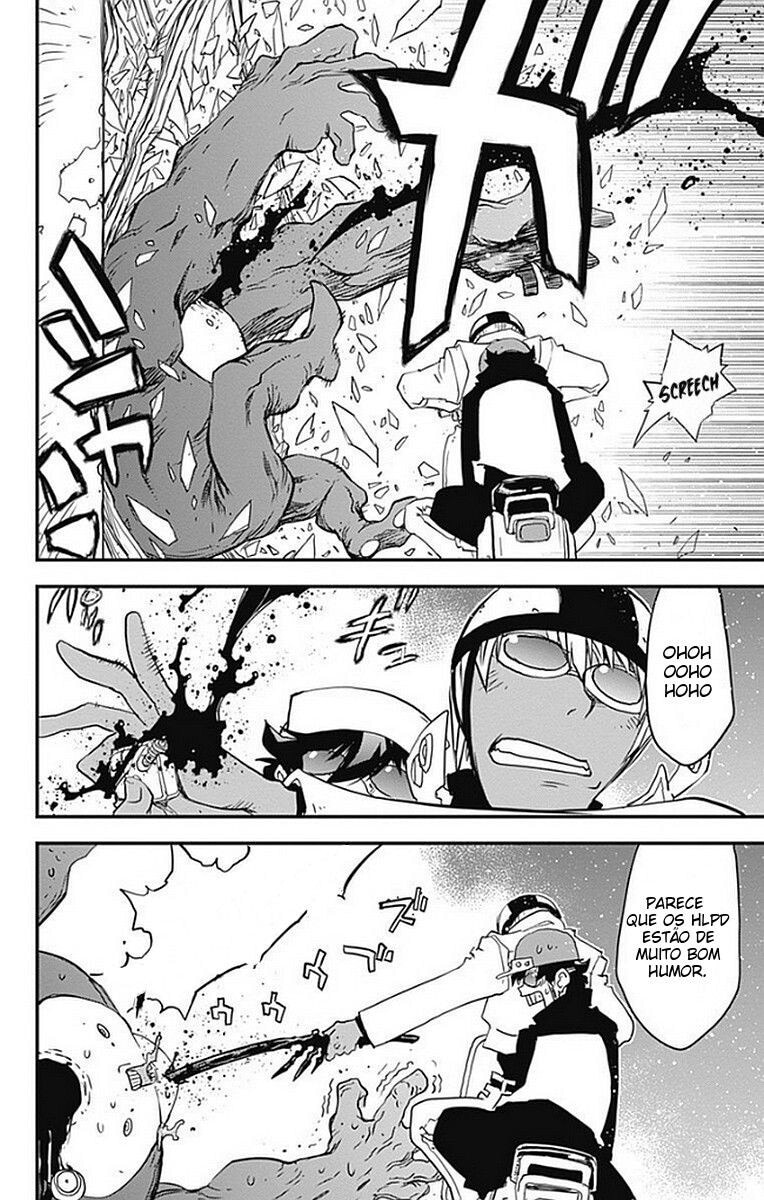 Kekkai Sensen: Costas 2 Costas Capítulo 9 Página 26