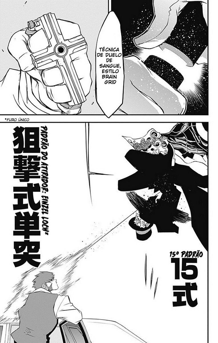 Kekkai Sensen: Costas 2 Costas Capítulo 9 Página 33