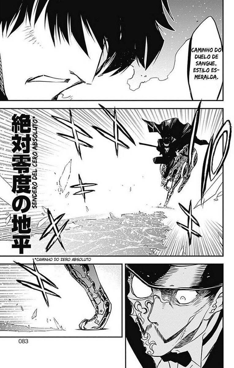 Kekkai Sensen: Costas 2 Costas Capítulo 9 Página 31