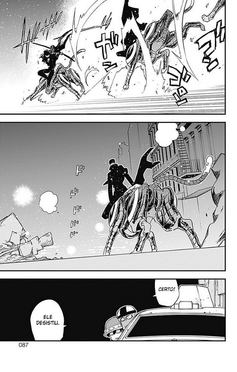 Kekkai Sensen: Costas 2 Costas Capítulo 9 Página 35