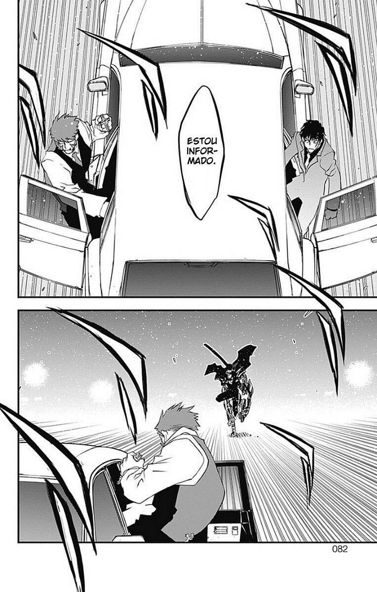Kekkai Sensen: Costas 2 Costas Capítulo 9 Página 30