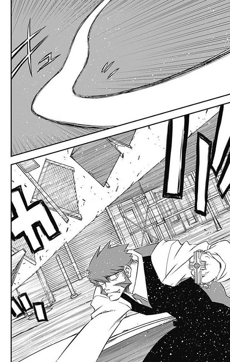 Kekkai Sensen: Costas 2 Costas Capítulo 9 Página 34