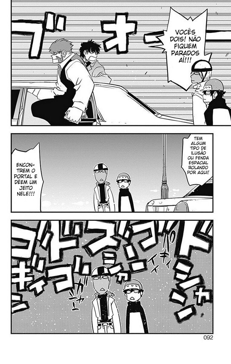 Kekkai Sensen: Costas 2 Costas Capítulo 9 Página 40