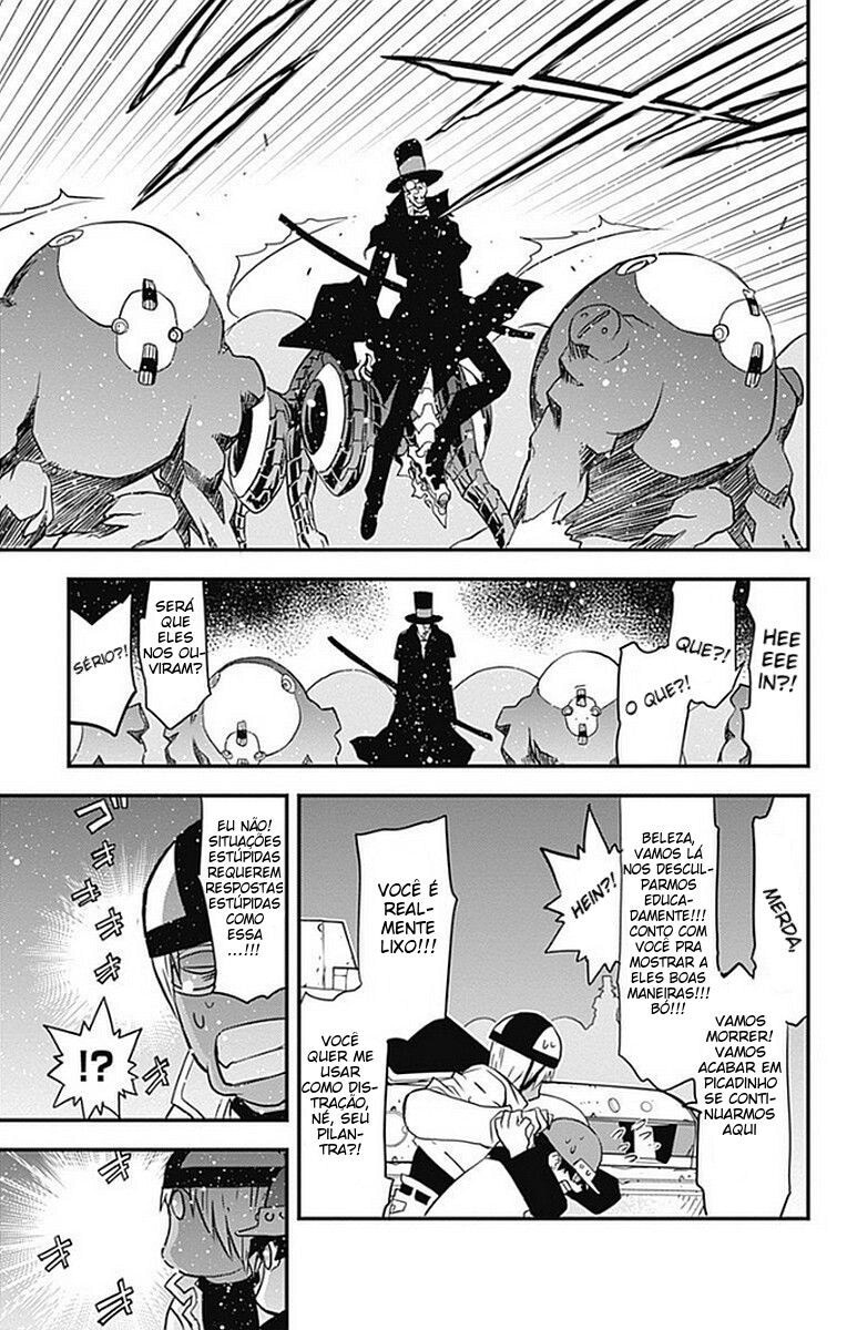Kekkai Sensen: Costas 2 Costas Capítulo 9 Página 37