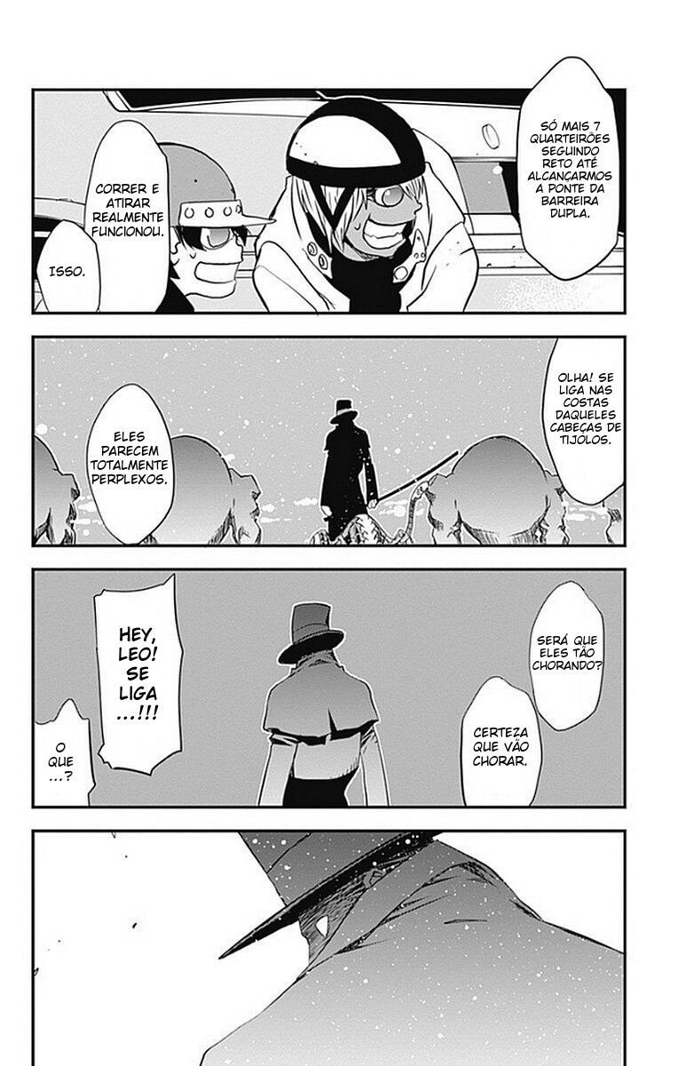 Kekkai Sensen: Costas 2 Costas Capítulo 9 Página 36