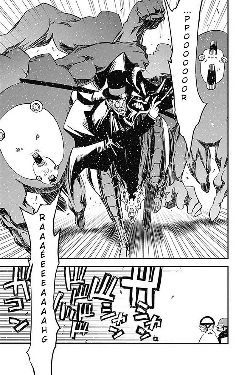 Kekkai Sensen: Costas 2 Costas Capítulo 9 Página 39