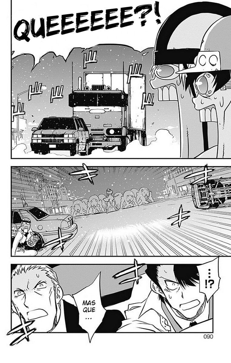 Kekkai Sensen: Costas 2 Costas Capítulo 9 Página 38