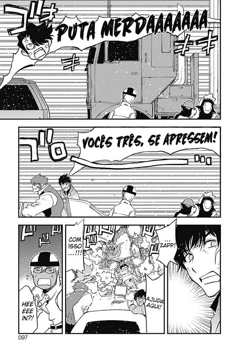 Kekkai Sensen: Costas 2 Costas Capítulo 9 Página 45