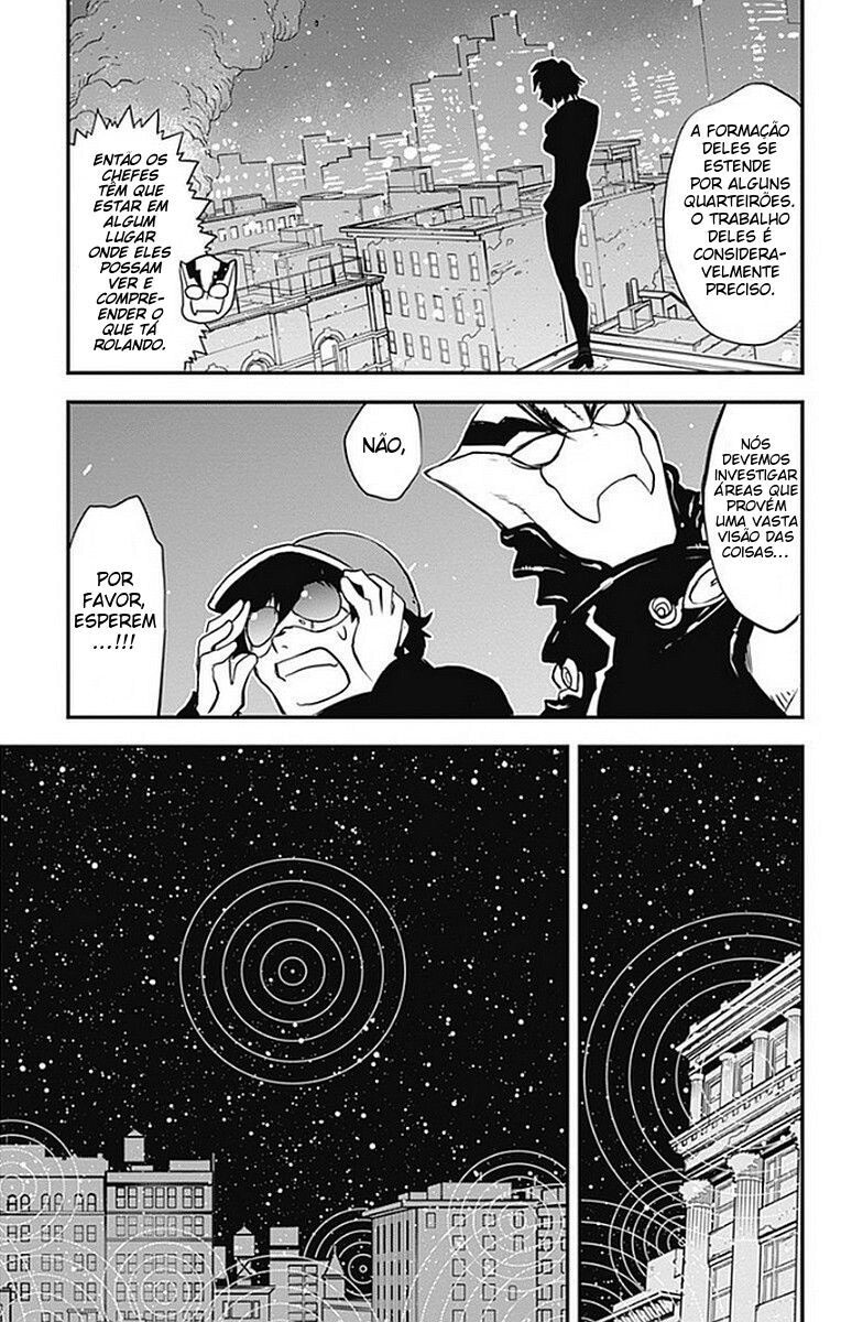 Kekkai Sensen: Costas 2 Costas Capítulo 9 Página 47