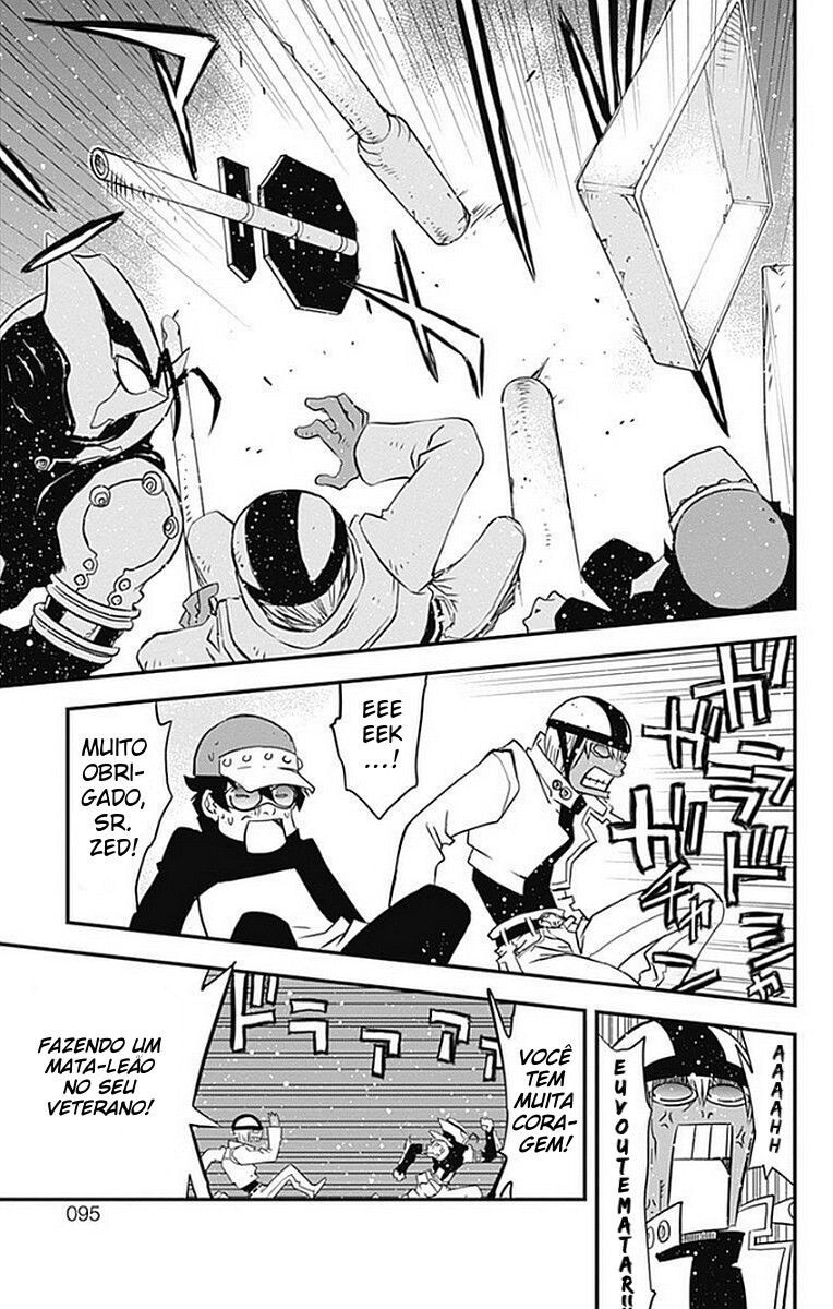 Kekkai Sensen: Costas 2 Costas Capítulo 9 Página 43