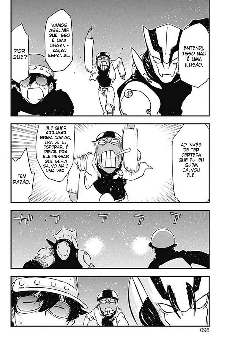 Kekkai Sensen: Costas 2 Costas Capítulo 9 Página 44