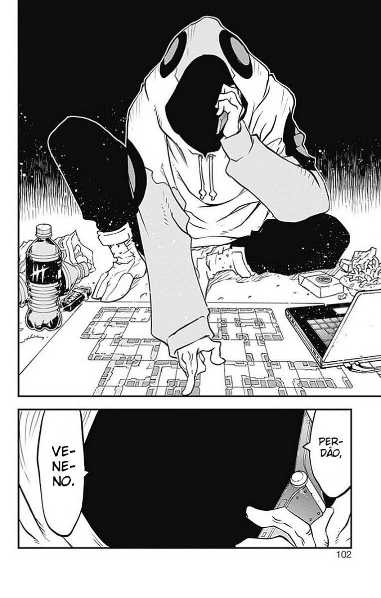 Kekkai Sensen: Costas 2 Costas Capítulo 9 Página 50