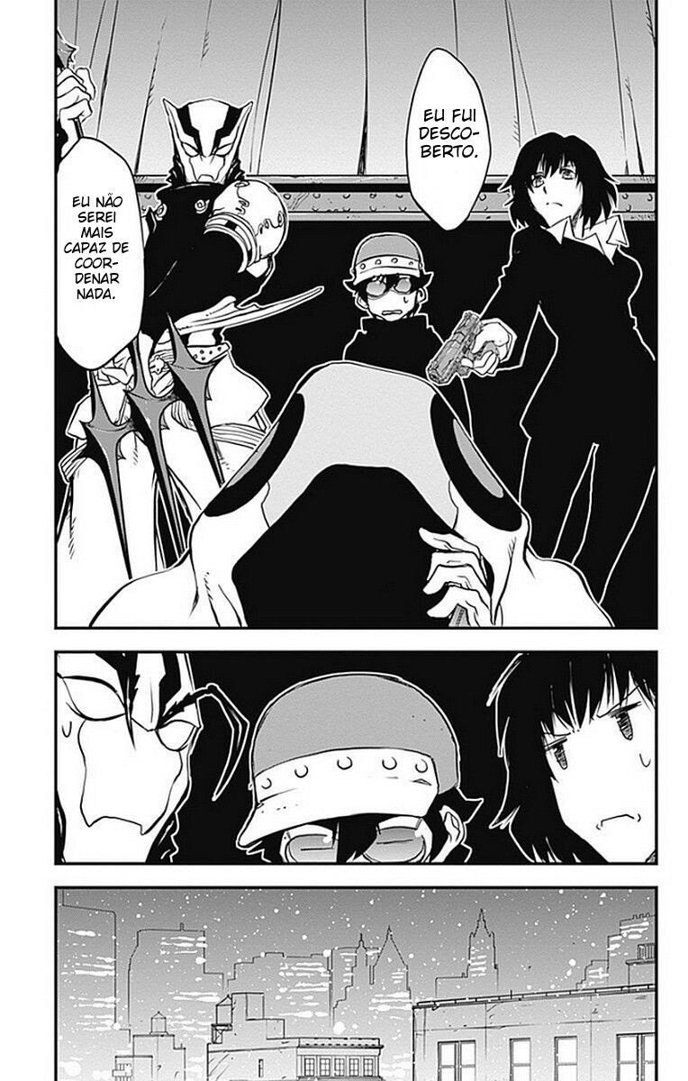 Kekkai Sensen: Costas 2 Costas Capítulo 9 Página 51