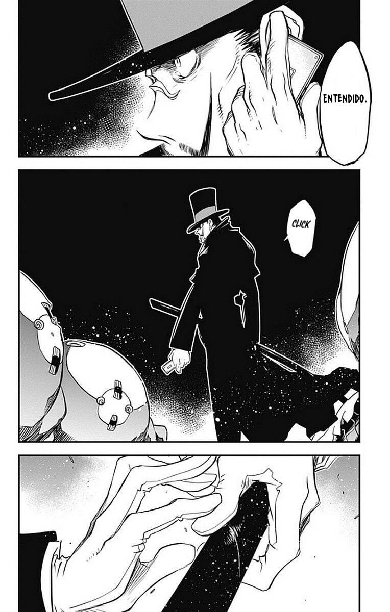 Kekkai Sensen: Costas 2 Costas Capítulo 9 Página 52