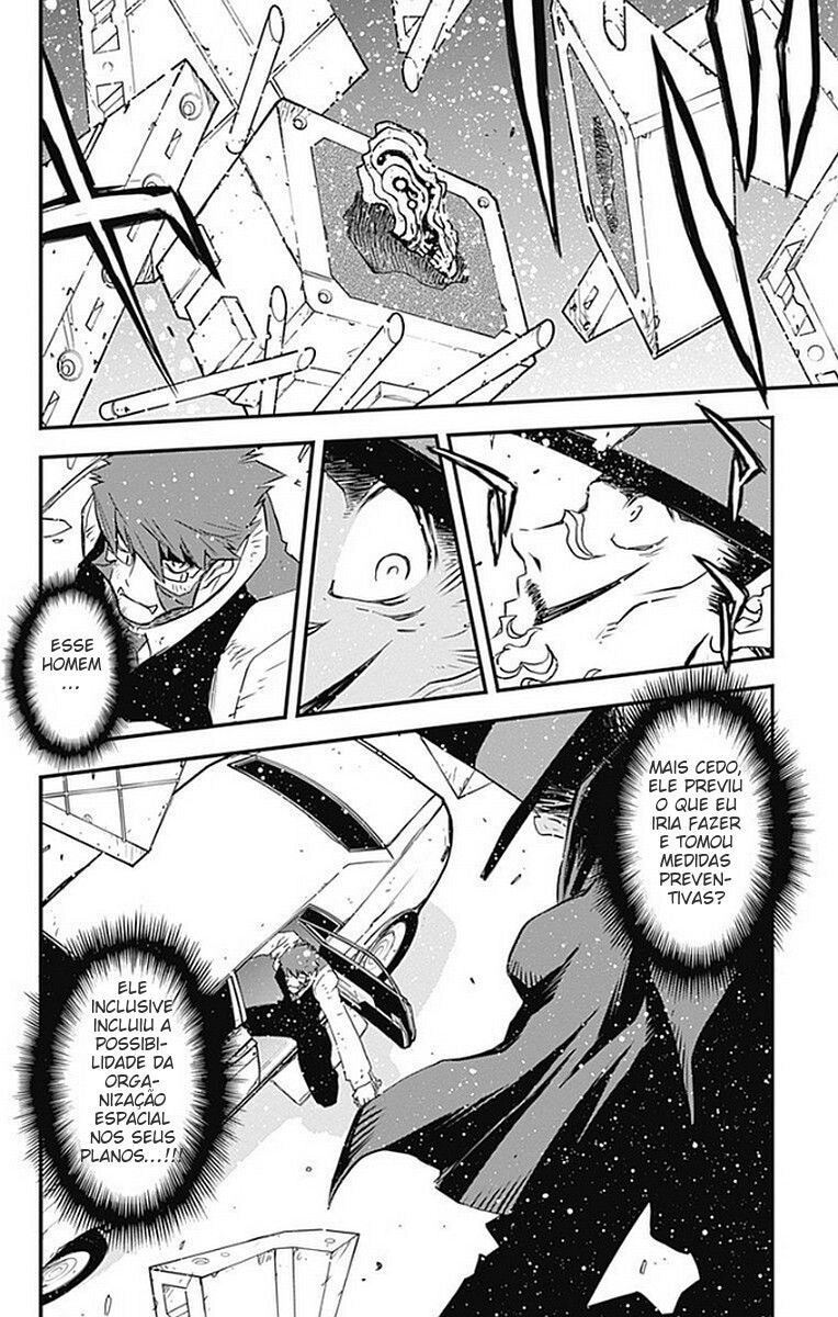Kekkai Sensen: Costas 2 Costas Capítulo 9 Página 58