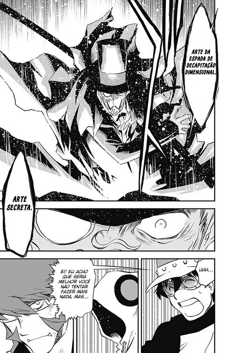 Kekkai Sensen: Costas 2 Costas Capítulo 9 Página 53