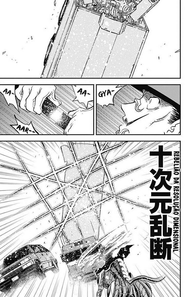 Kekkai Sensen: Costas 2 Costas Capítulo 9 Página 57