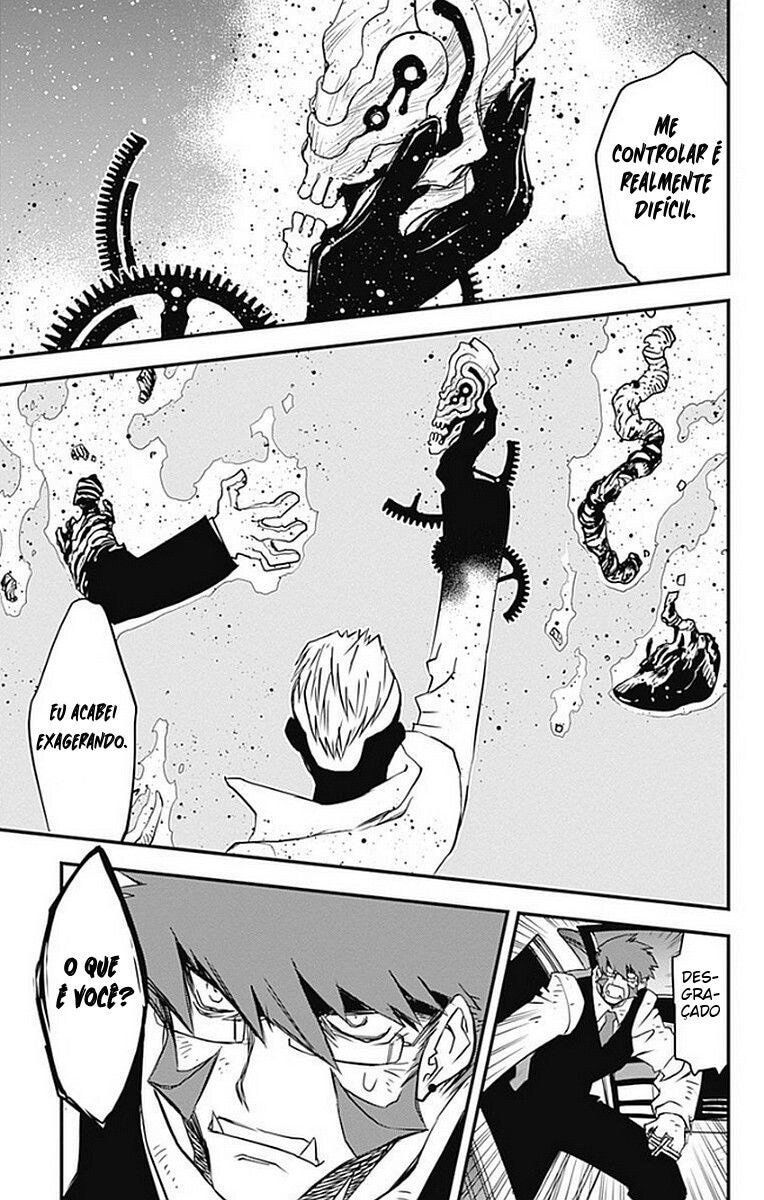 Kekkai Sensen: Costas 2 Costas Capítulo 9 Página 62