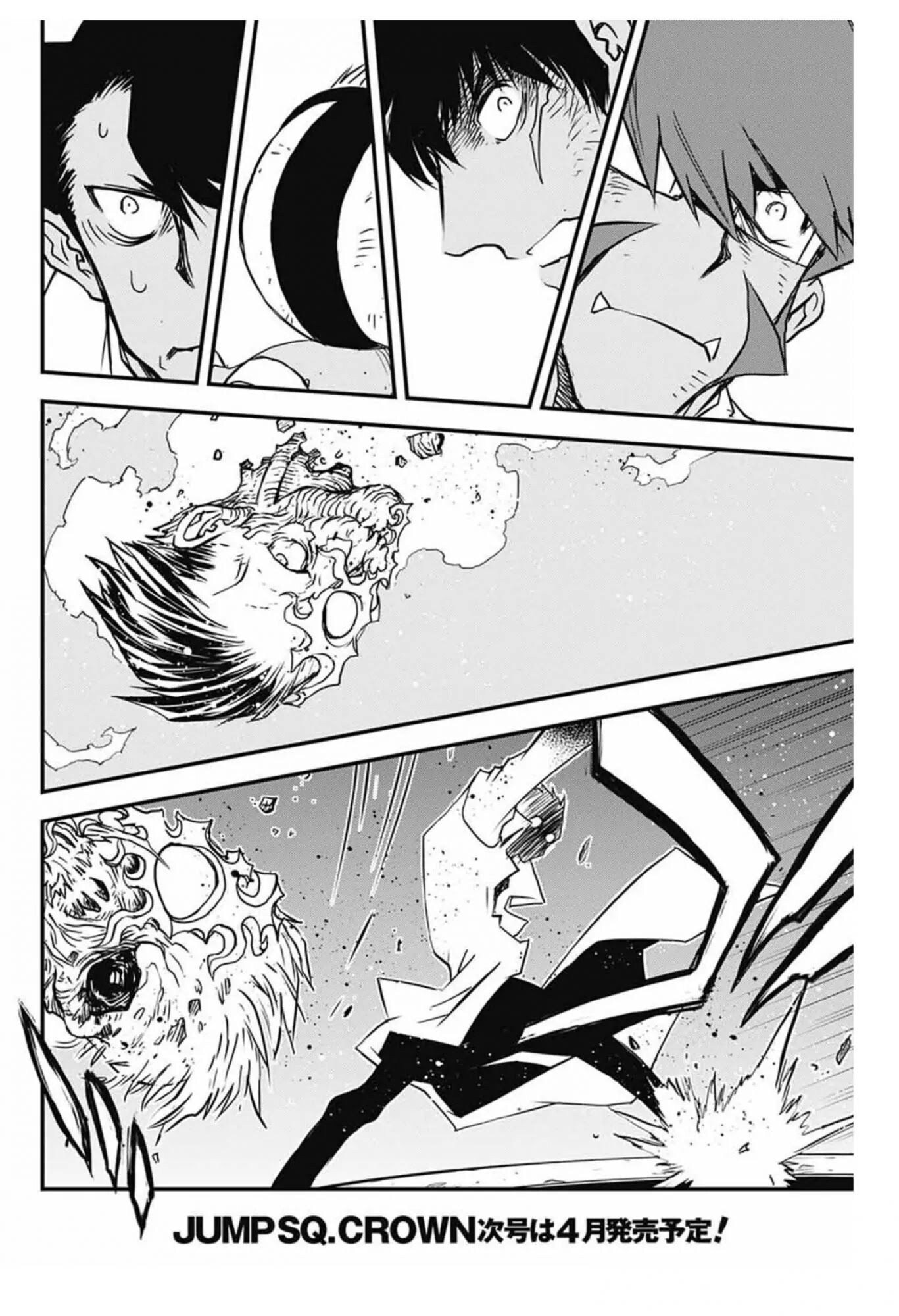Kekkai Sensen: Costas 2 Costas Capítulo 9 Página 61