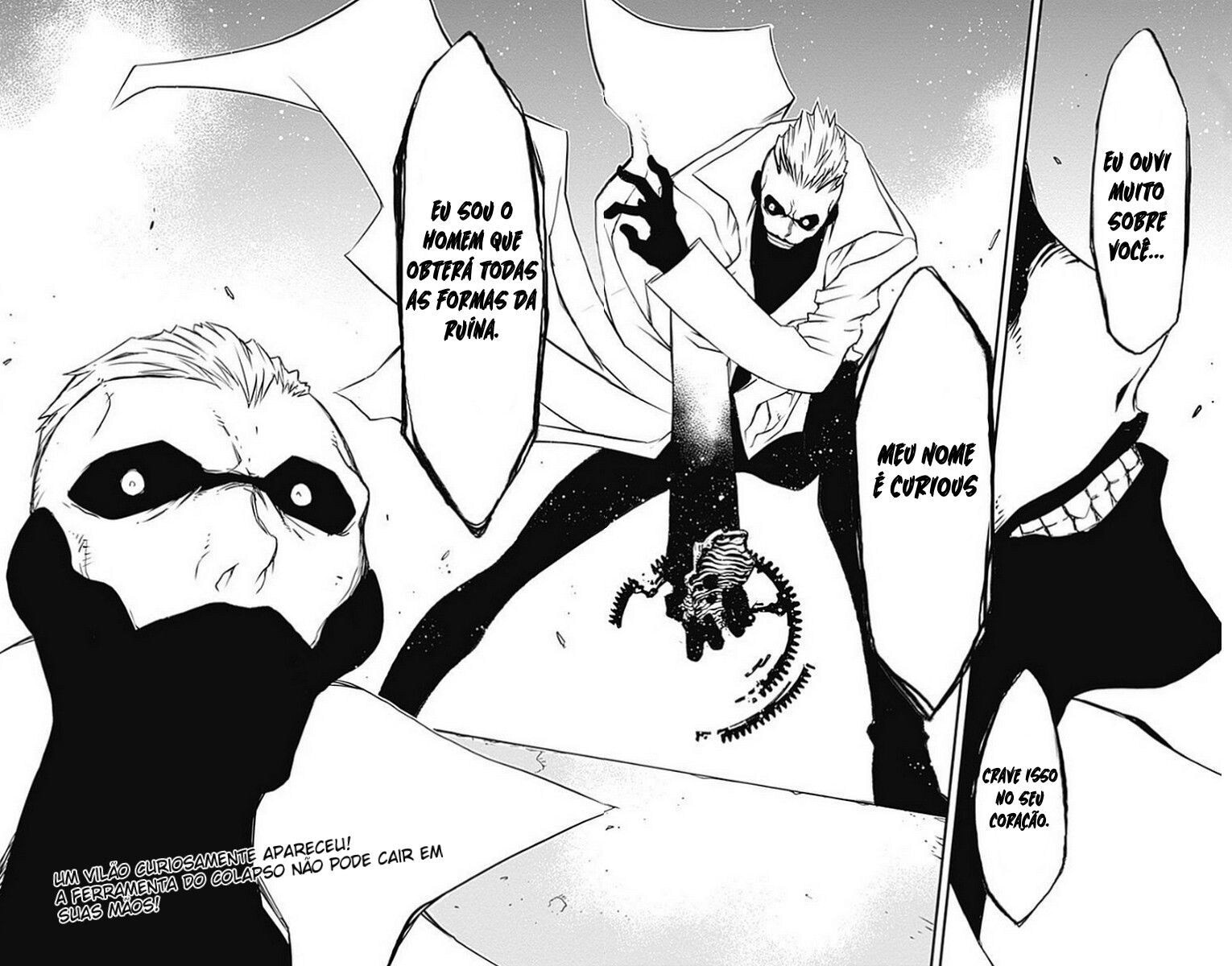 Kekkai Sensen: Costas 2 Costas Capítulo 9 Página 63