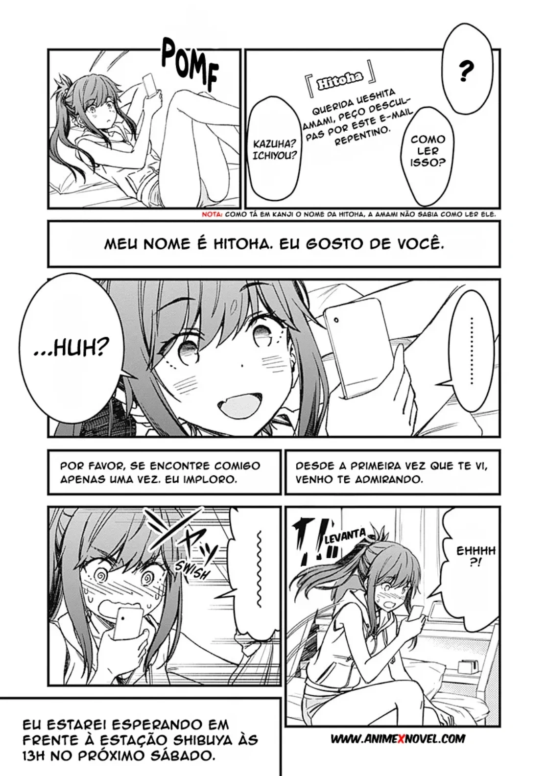 Yurizon Capítulo 1 Página 12