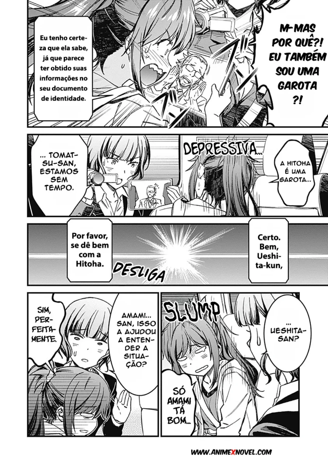 Yurizon Capítulo 1 Página 34